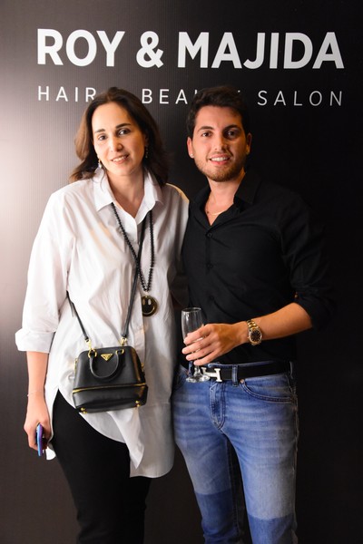 Opening of Roy & Majida Hair & Beauty Salon